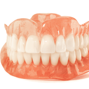 Removable full denture crafted by Weil Dental Lab using high-quality dental materials Removable full denture crafted by Weil Dental Lab using high-quality dental materials